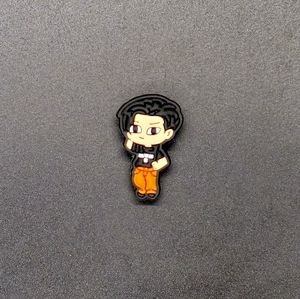 (5/$15) BTS Pop Singer Croc Charm